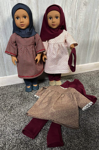 Afghan Doll Clothes