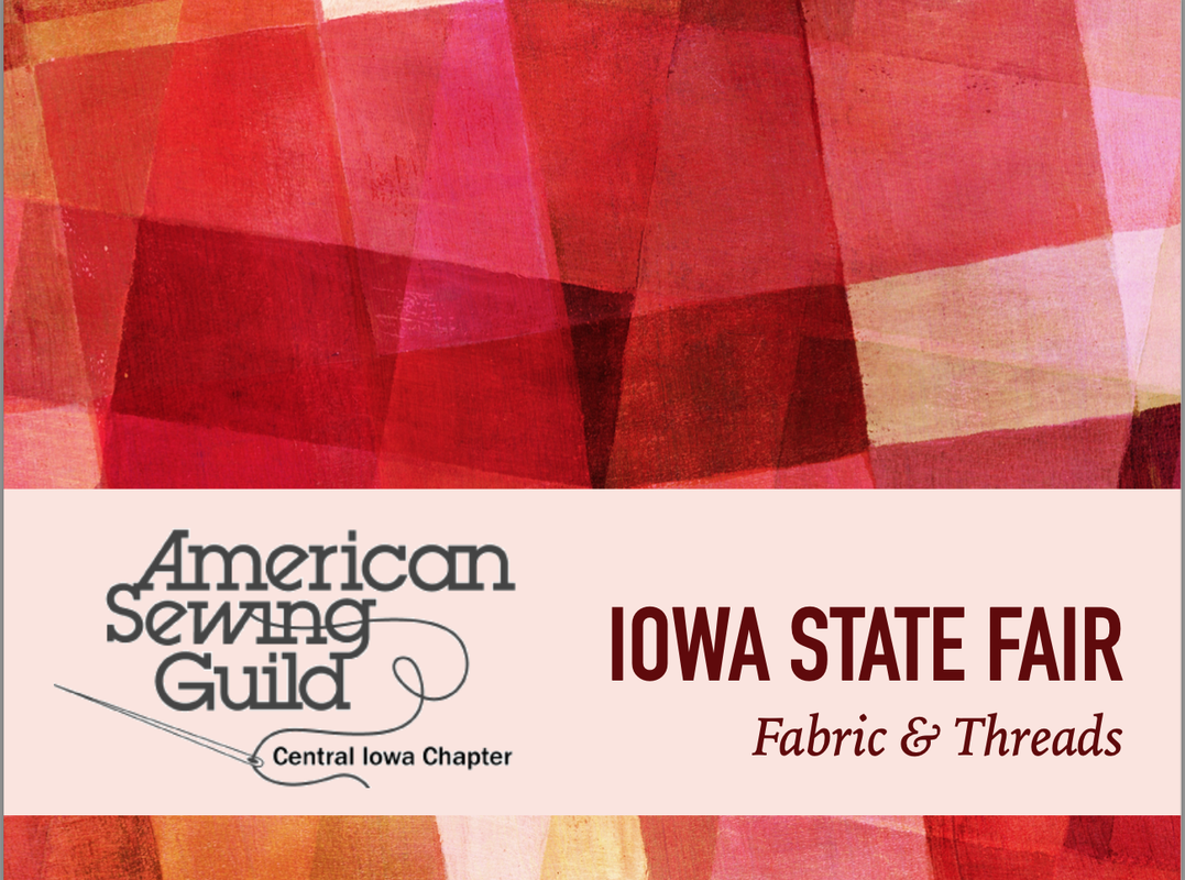Iowa State Fair Fabric and Threads